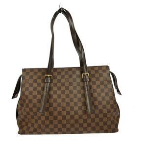 BUYIT LOUIS VUITTON CHELSEA SHOULDER TOTE BAG DAMIER N51119 TH1026 YQ04577